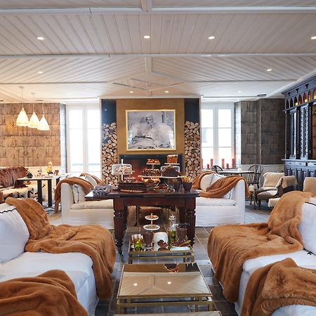 Grand Hotel Soleil D'Or Megève Exteriér fotografie