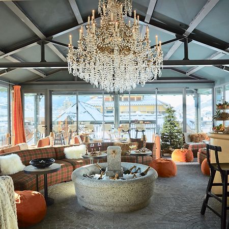 Grand Hotel Soleil D'Or Megève Exteriér fotografie