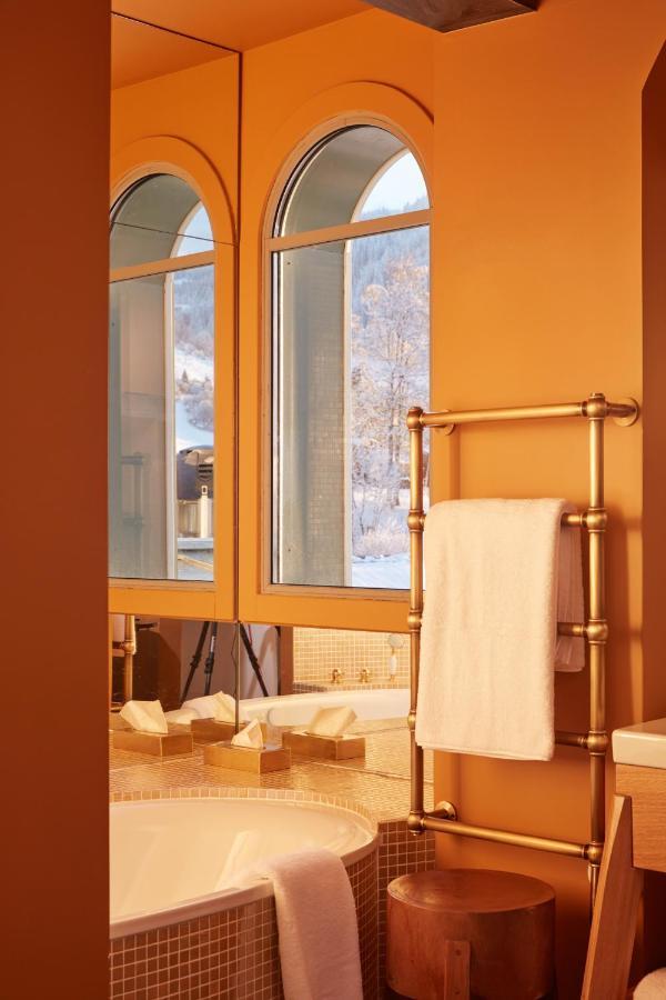 Grand Hotel Soleil D'Or Megève Exteriér fotografie