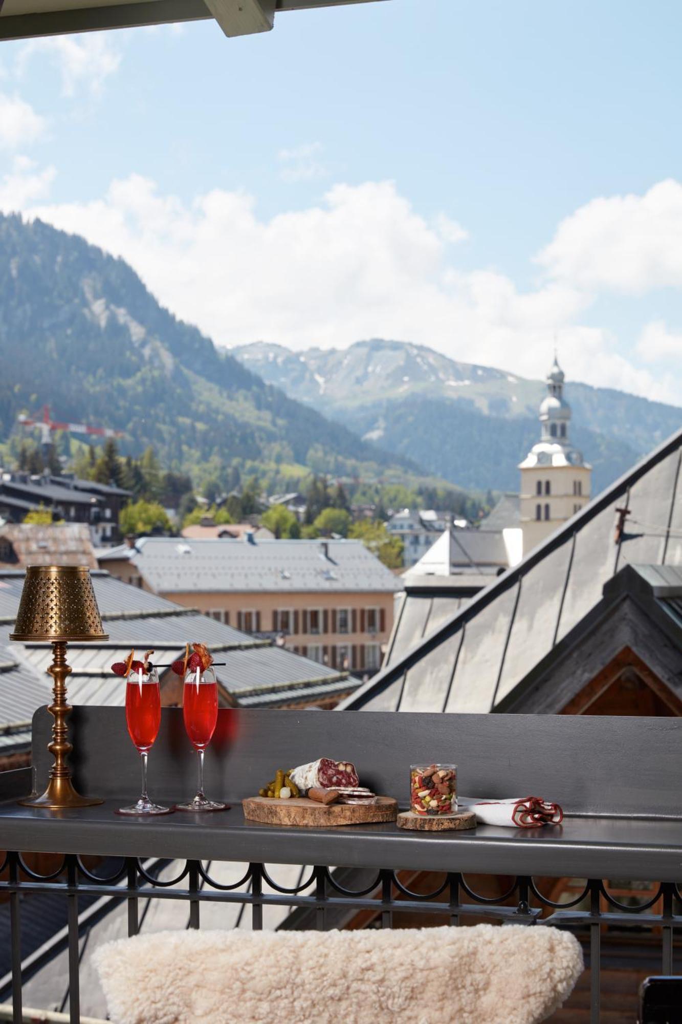 Grand Hotel Soleil D'Or Megève Exteriér fotografie