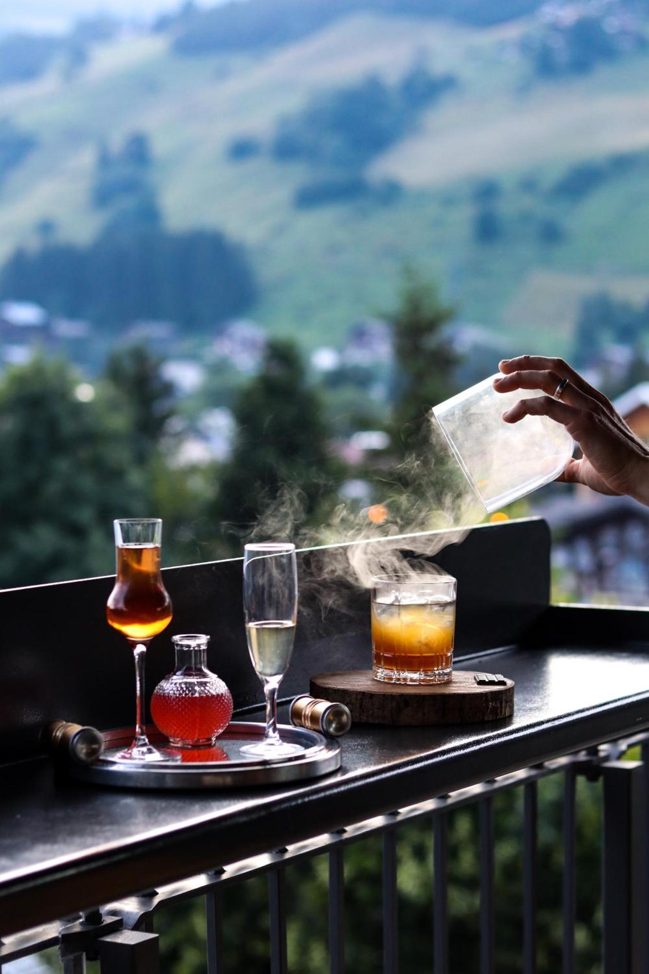 Grand Hotel Soleil D'Or Megève Exteriér fotografie