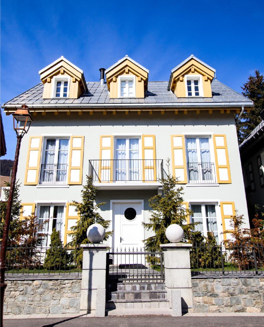 Grand Hotel Soleil D'Or Megève Exteriér fotografie