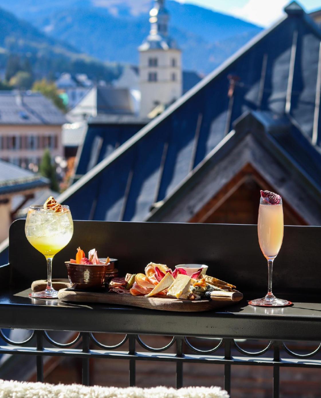 Grand Hotel Soleil D'Or Megève Exteriér fotografie