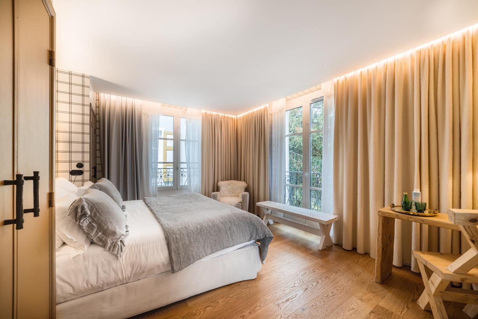 Grand Hotel Soleil D'Or Megève Exteriér fotografie
