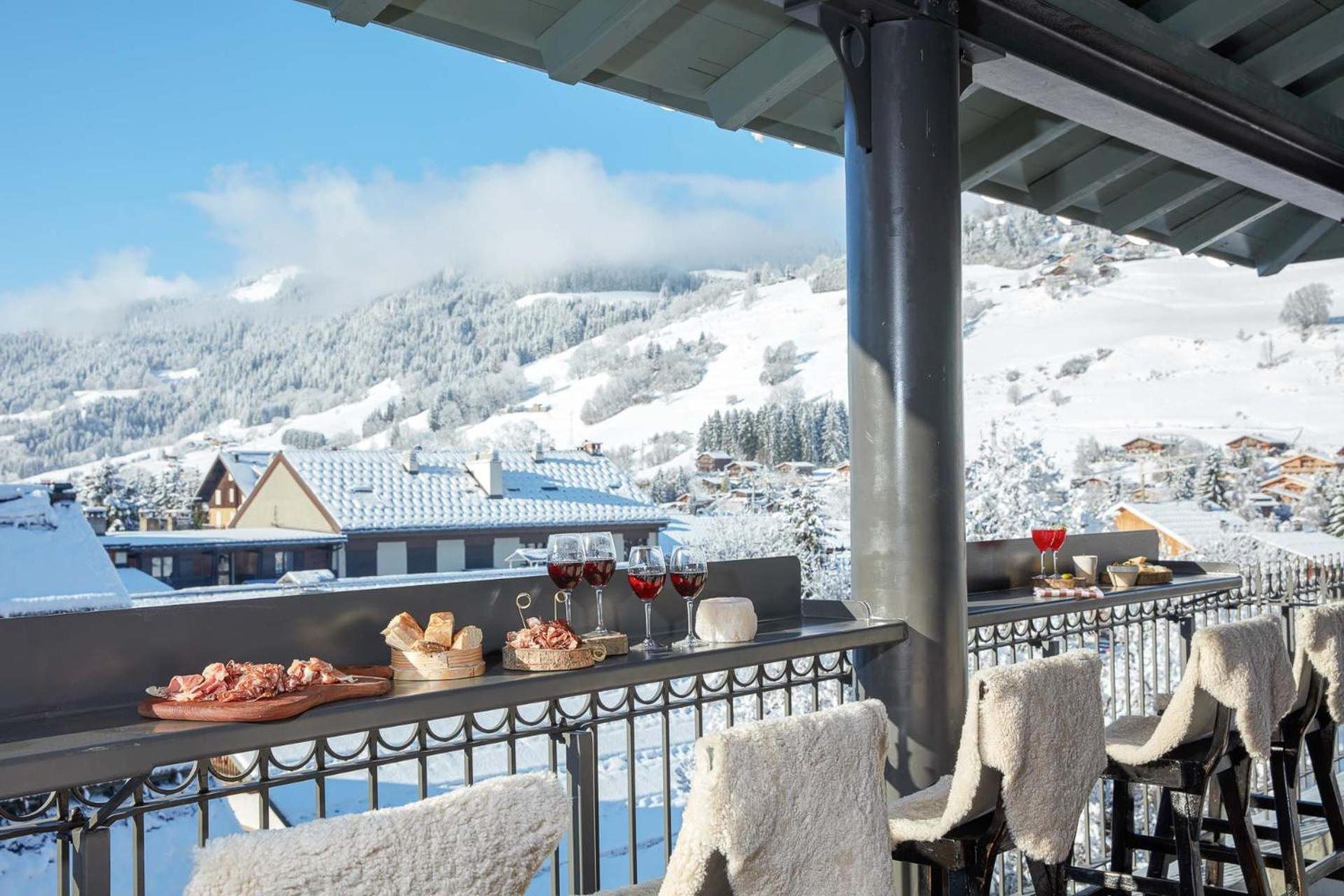 Grand Hotel Soleil D'Or Megève Exteriér fotografie