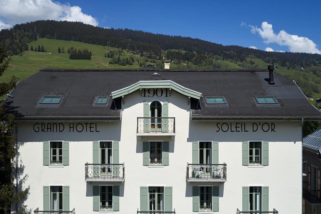 Grand Hotel Soleil D'Or Megève Exteriér fotografie