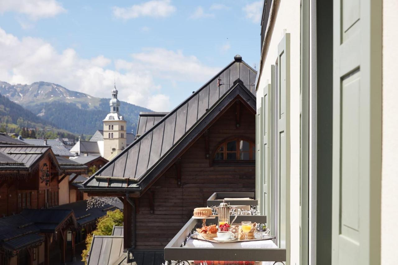 Grand Hotel Soleil D'Or Megève Exteriér fotografie